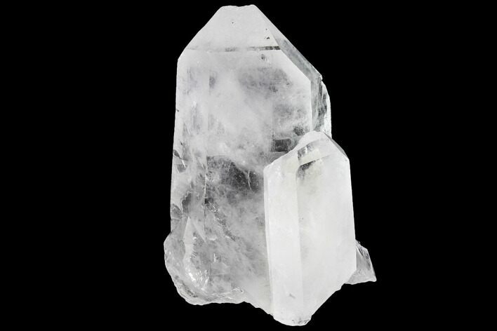 Quartz Crystal Cluster - Brazil #99750